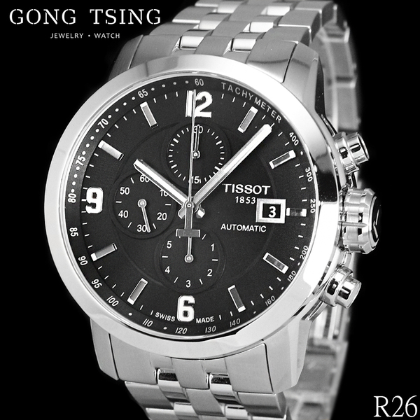 天梭男錶      TISSOT T0554271105700 PRC 200 44MM 一手錶 2022年保卡