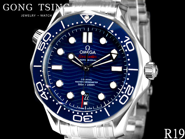 歐米茄男錶 OMEGA 海馬系列 210.30.42.20.03.001 同軸擒縱8800 全新未使用品
