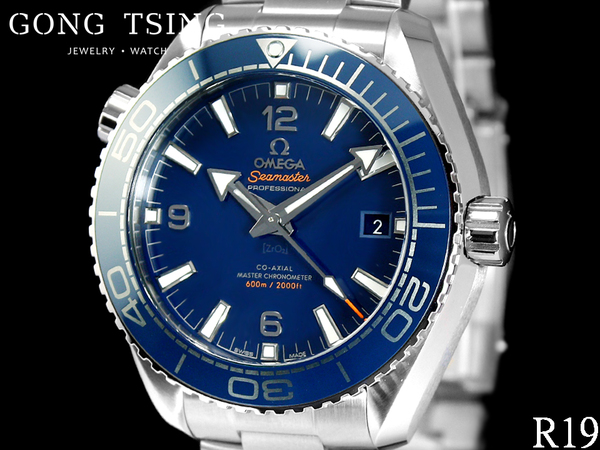 歐米茄男錶 (OMEGA) 海馬系列 215.30.44.21.03.001 同軸擒縱8900 43.5mm 全新未使用品