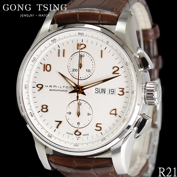 漢彌爾頓錶     HAMILTON 爵士系列 H32766513 台灣公司貨 2020年 一手錶未整理