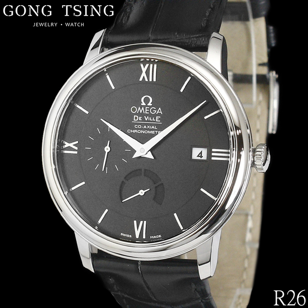 歐米茄男錶     OMEGA 424.13.40.21.01.001 碟飛系列 39.5MM 全配 全新原廠錶帶 天文台認證