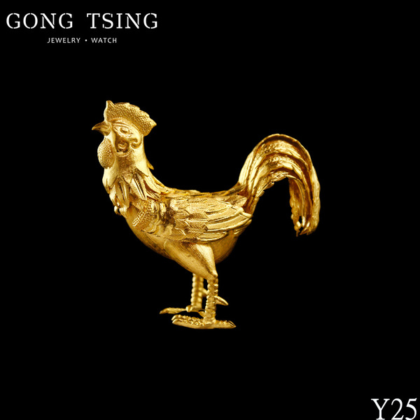招牌金雞擺飾