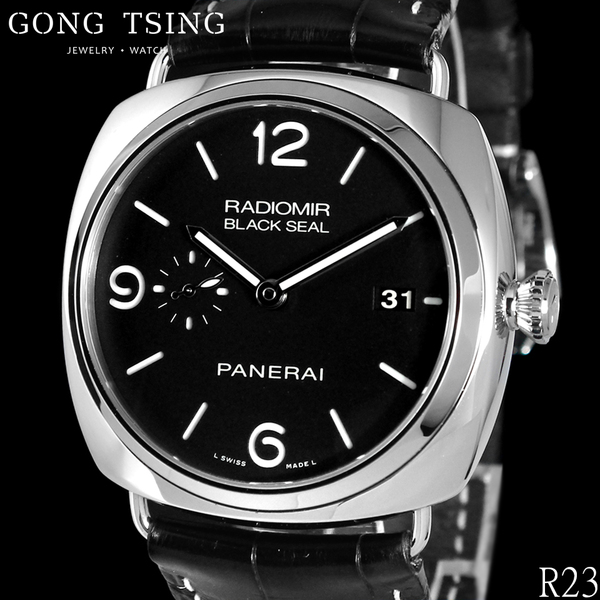 沛納海男錶    PANERAI PAM00388 PAM388 三明治面盤 45MM 錶友珍藏新品 未使用品