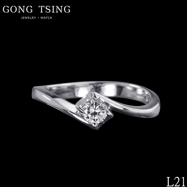 鑽石女戒指