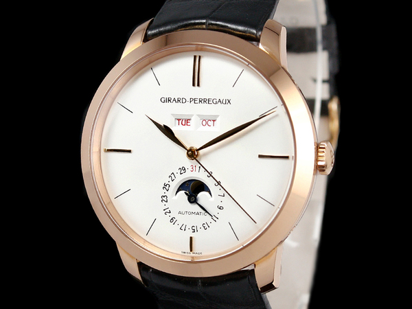 芝柏男錶     (Girard-Perregaux) GP錶 1966系列 原廠盒子保單 全新未使用新品
